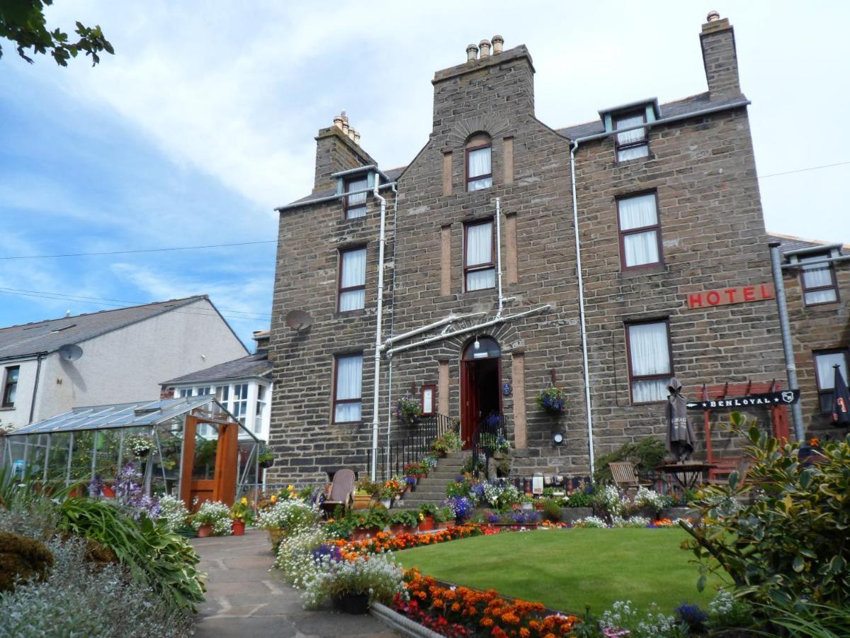 Nethercliffe Hotel Wick  Bagian luar foto